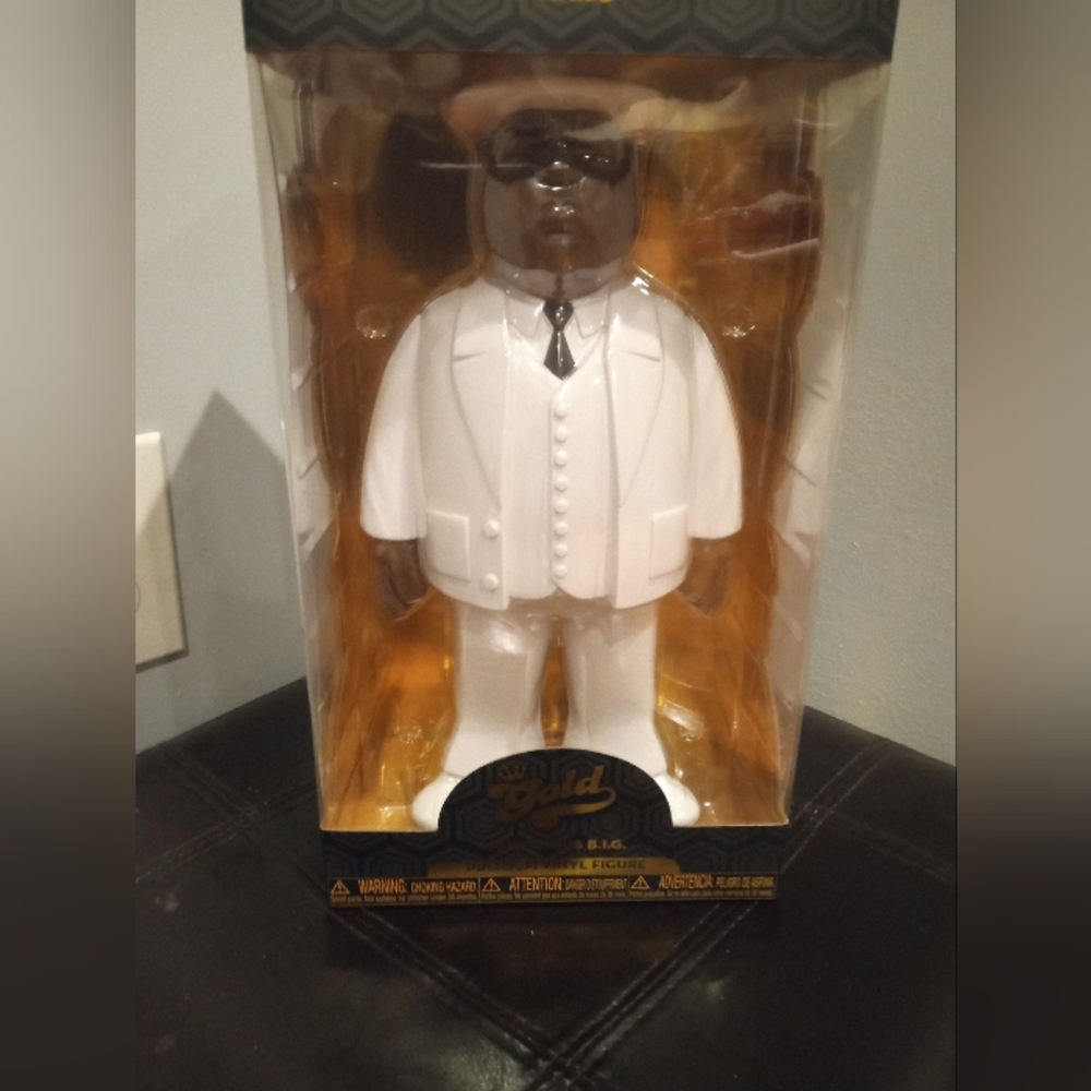 Funko notorious big gold